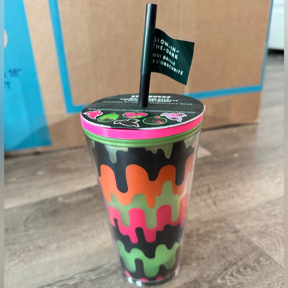 Halloween 20203 Starbucks cup